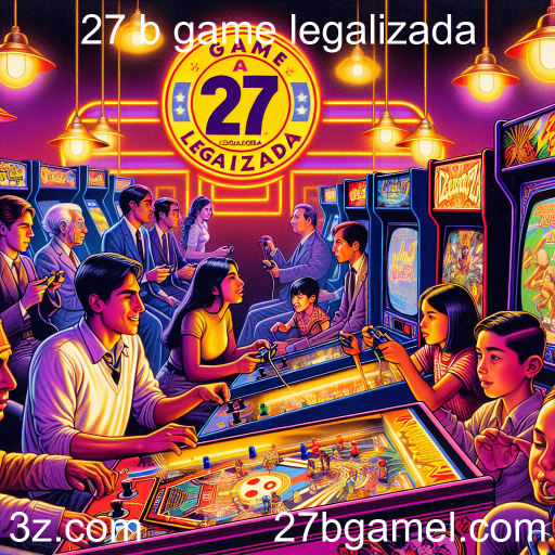A Magia dos Jogos de Arcade em '27 b game legalizada'