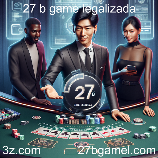 A Ascensão dos Cassinos Ao Vivo no '27 b game legalizada'