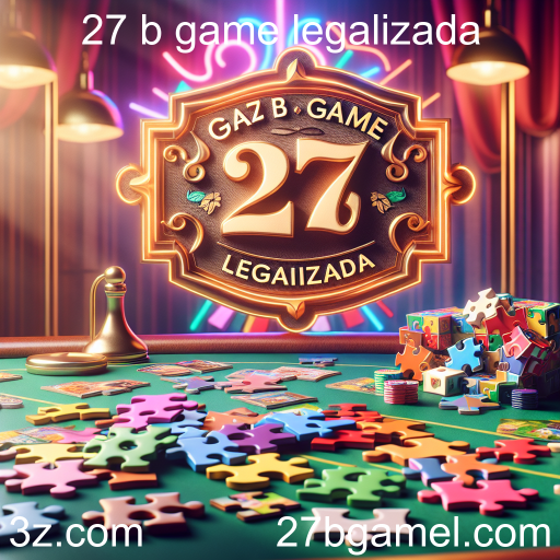 Explorando o Mundo dos Quebra-Cabeças em 27 b Game Legalizada